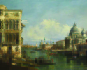 Doyle New York “The Grand Canal, Venice, Looking Toward Santa Maria della Salute”