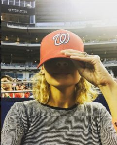 Nicole Richie and her family watched the Nats win earlier this month. 