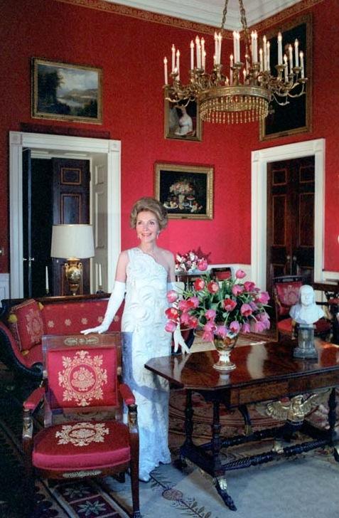 Nancy Reagan Fashion Icon The Georgetowner