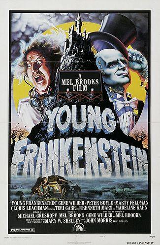 The star and screenwriter of "Young Frankenstein" was known to say, "I'm not very funny."