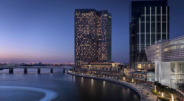 The new Four Seasons Hotel in Abu Dhabi will also contain the second-ever Café Milano, the Georgetown favorite.