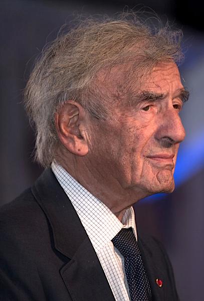 Elie Wiesel at the United States Holocaust Memorial Museum in Washington, D.C., in 2013.