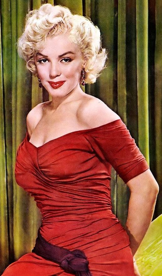 Marilyn Monroe in 1952.