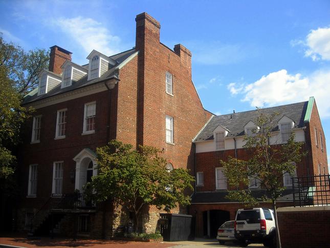 The richly historic Prospect House will allow visitors on Sept. 21 during the Trees for Georgetown reception