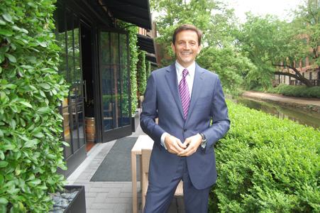Pascal Forotti, managing director of the Rosewood on 31st Street.