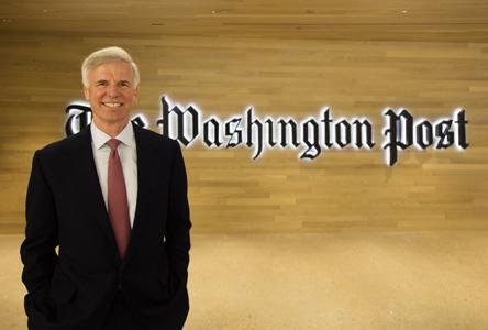 Fred Ryan, publisher of the Washington Post, talks about the move to the new Post building and the future direction of the news organization.