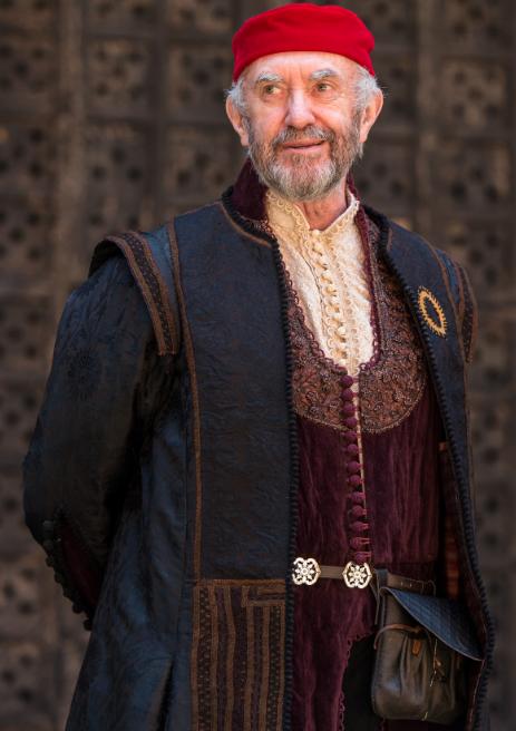 Jonathan Pryce as Shylock in "The Merchant of Venice."