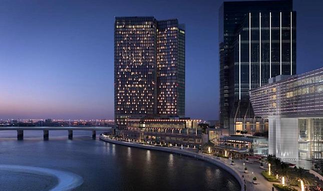 The new Four Seasons Hotel in Abu Dhabi will also contain the second-ever Café Milano, the Georgetown favorite.
