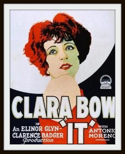 On Labor Day, find out how Clara Bow became the "It Girl."