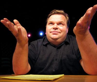 Mike Daisey.
