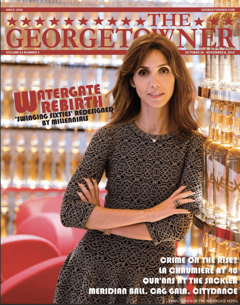 The Georgetowner Issue October 26, 2016