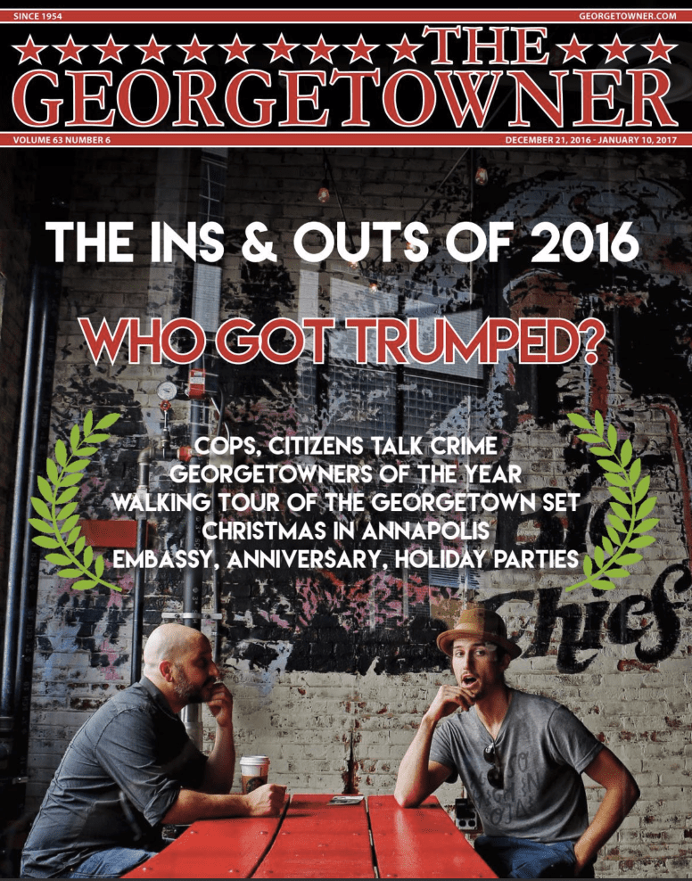 Georgetowner December 12, 2016 Issue