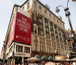 Macy's, site of Miracle on 34th Street.
