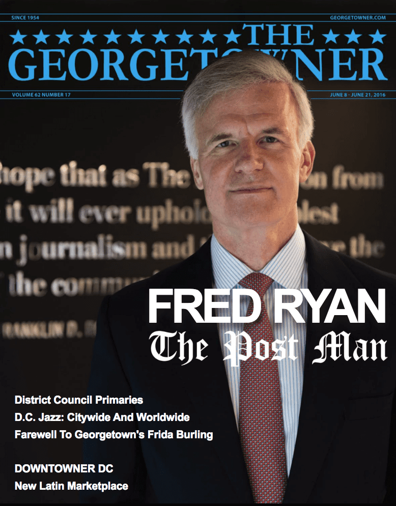 The Georgetowner Issue June 08, 2016