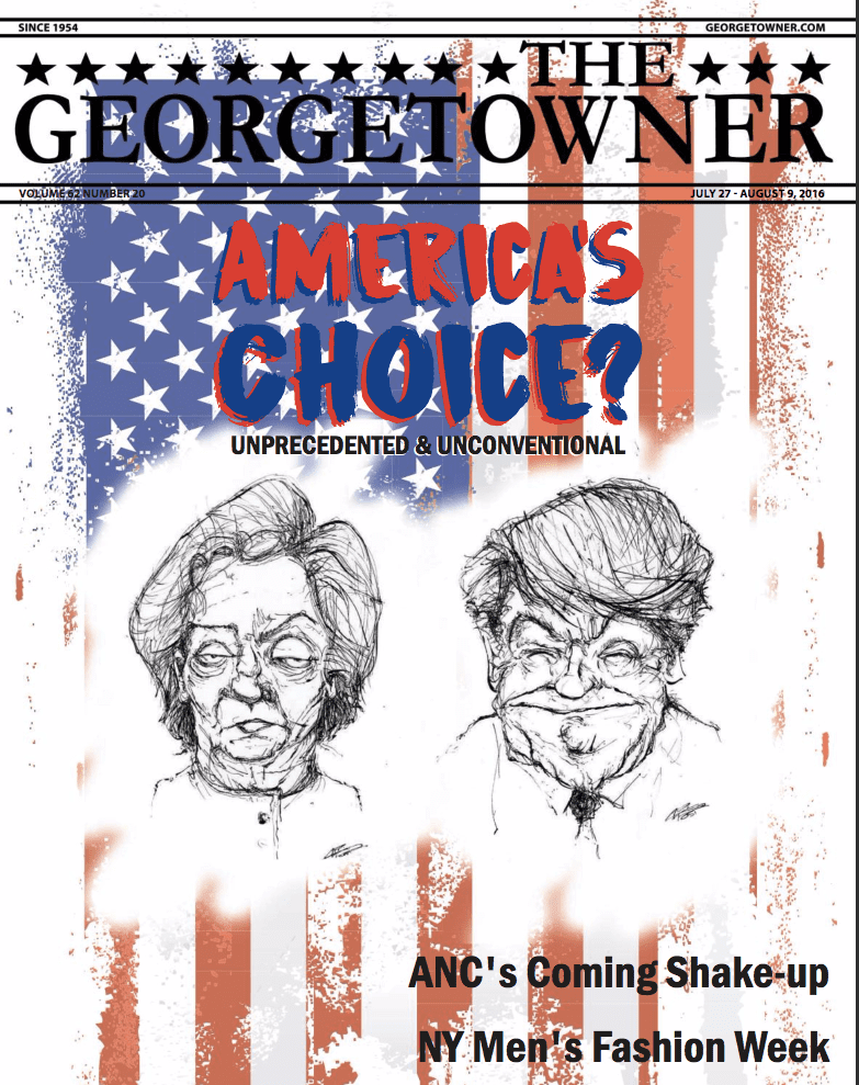 The Georgetowner July 27, 2016