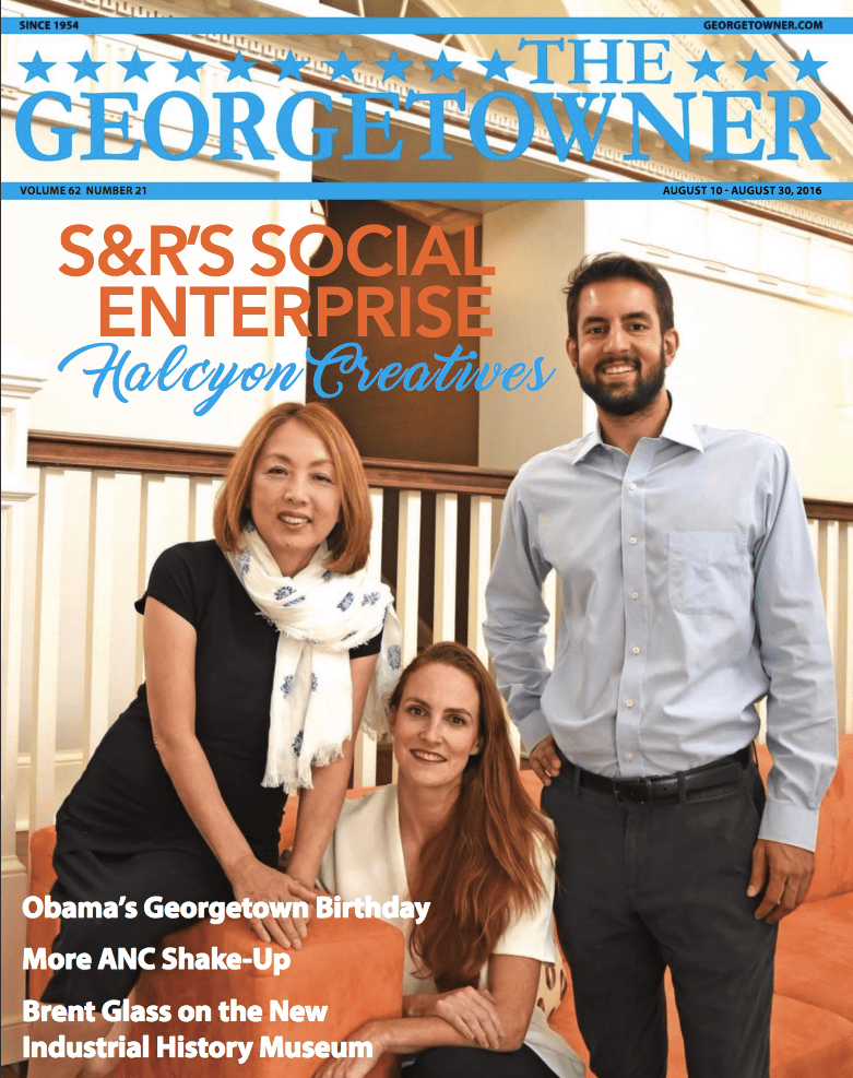 The Georgetowner Issue August 10, 2016