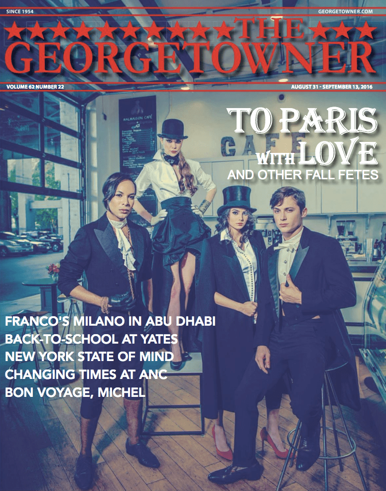 The Georgetowner Issue August 31, 2016
