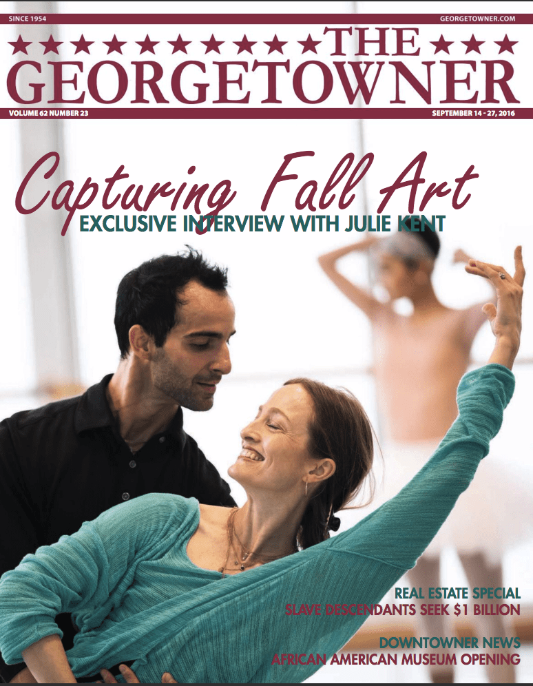 The Georgetowner Issue September 14, 2016