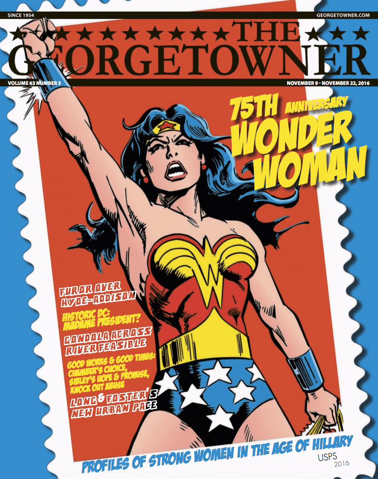 The Georgetowner Issue November 9, 2016