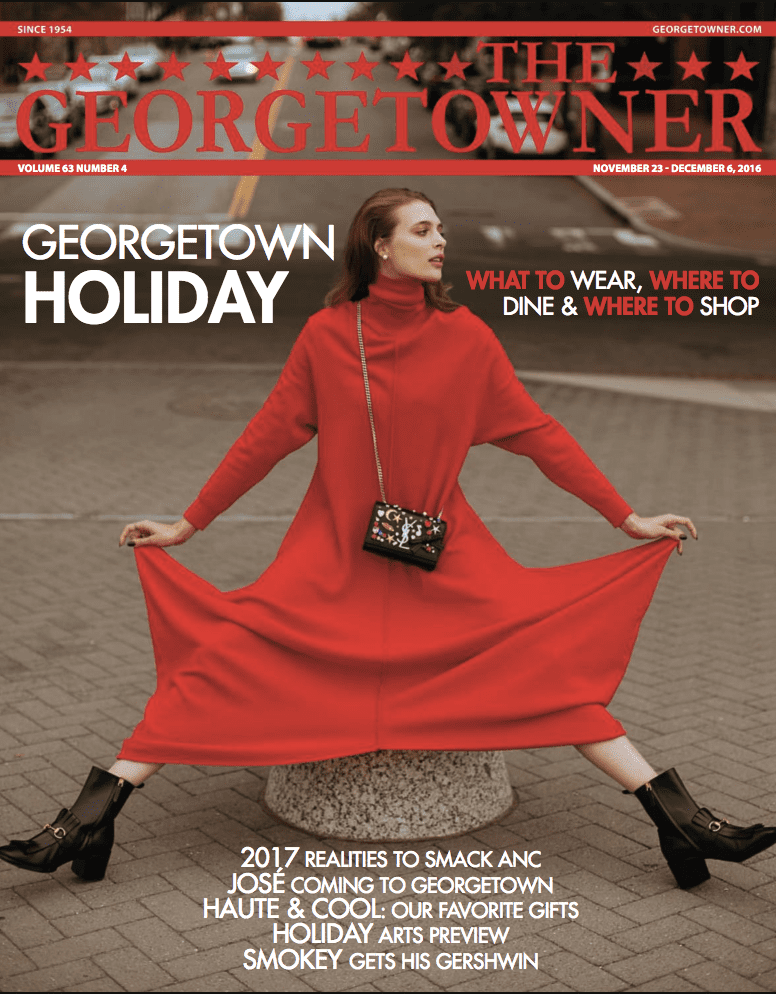 The Georgetowner Issue November 23, 2016