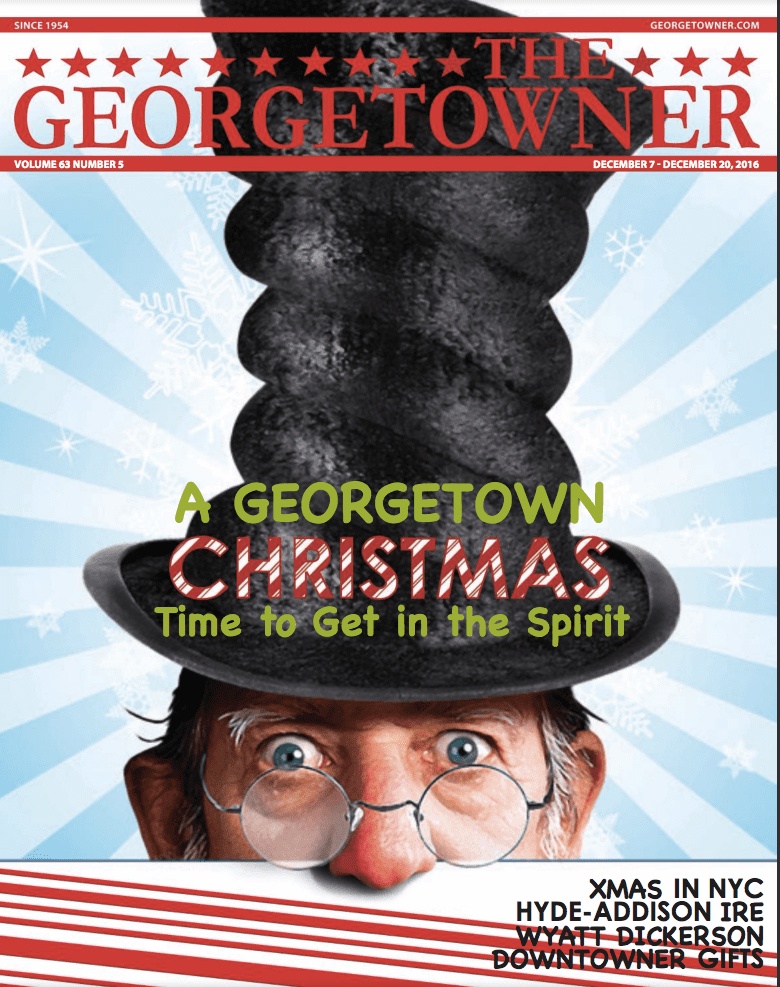 The Georgetowner - December 7, 2016 Issue