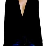 DEREK LAM 10 CROSBY Long-Sleeve Draped Blouse $395 Shopbop