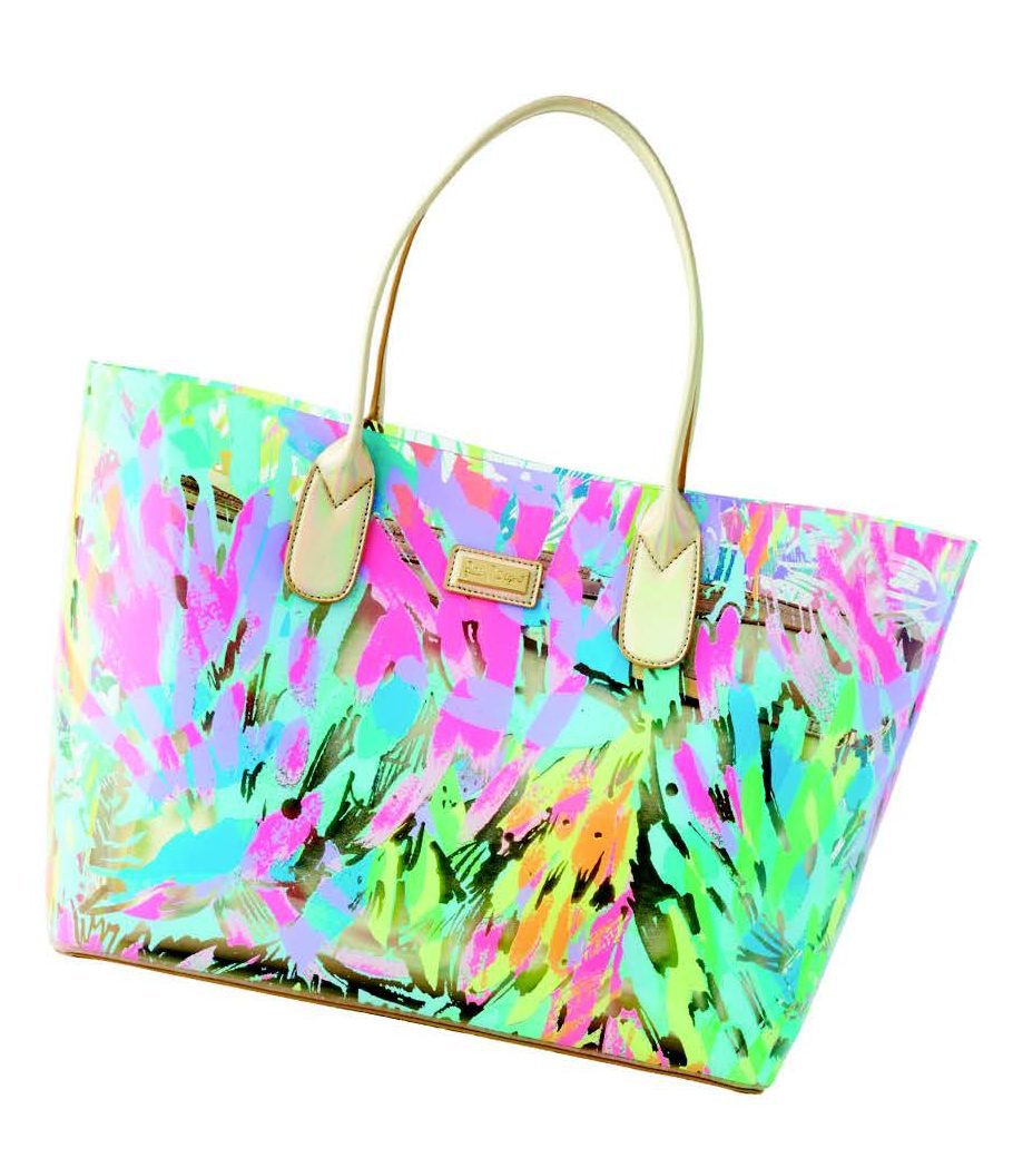 lilly pulitzer tote