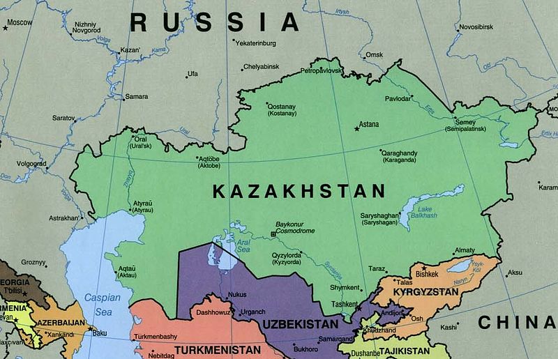 Kazakhstan A Land Almost Lost Now Found The Georgetowner