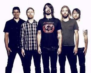 The Foo Fighters. Courtesy genius.com.