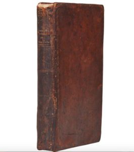 Sotheby’s “Notes on the State of Virginia,” first edition, 1785  Thomas Jefferson (1743–1826)