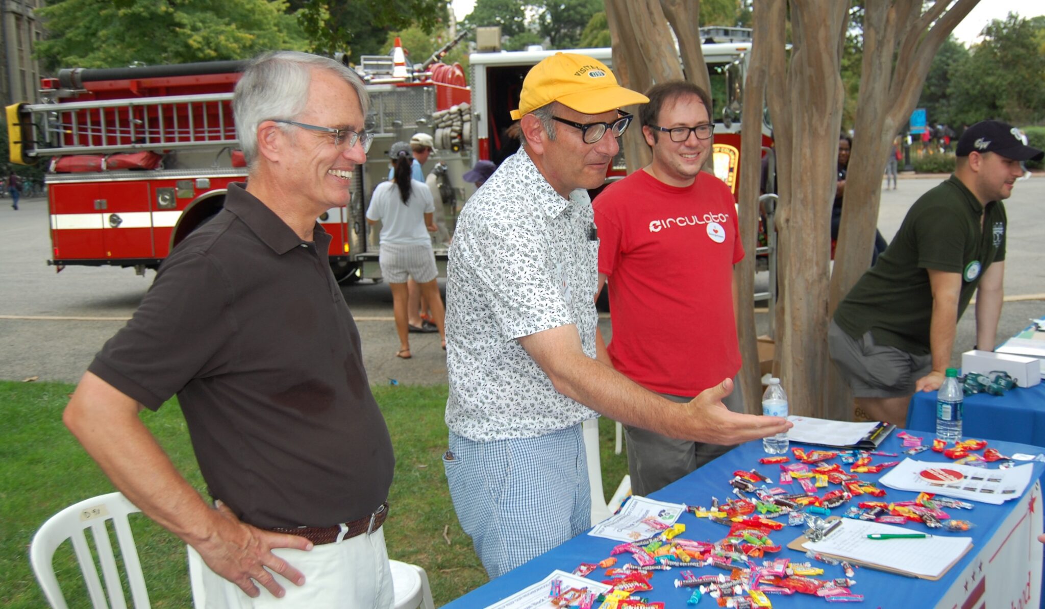 Georgetown Gathers on Healy Lawn | The Georgetowner