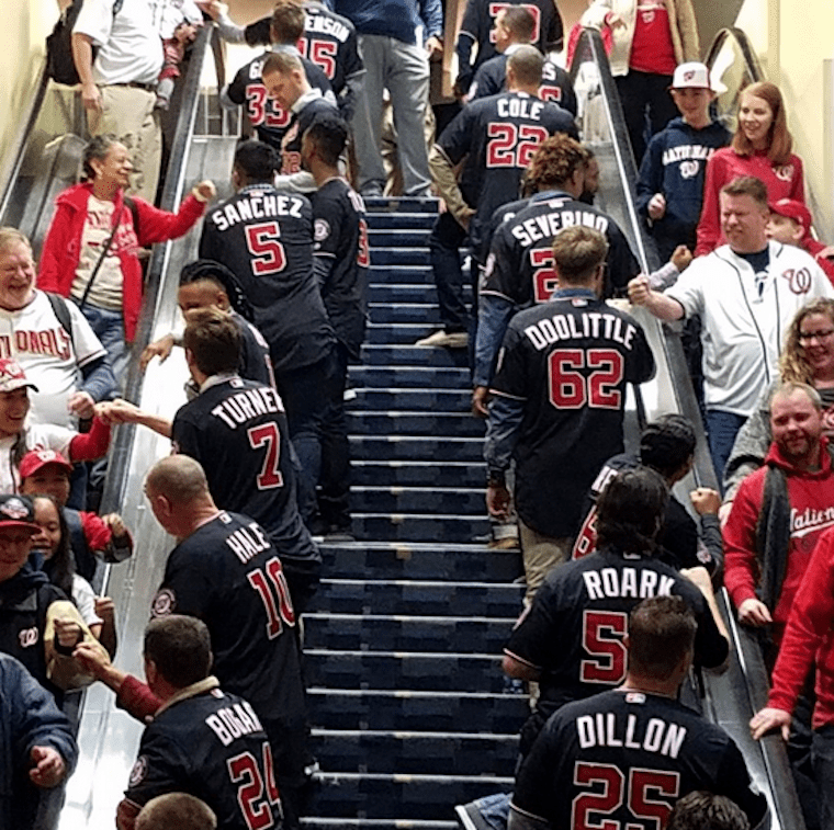 Fans Get Their Baseball Fix at Nats Winterfest The