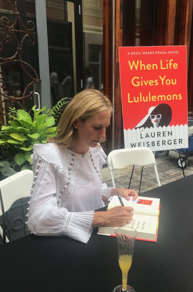 Devil Wears Prada' Author Signs Her Latest | The Georgetowner