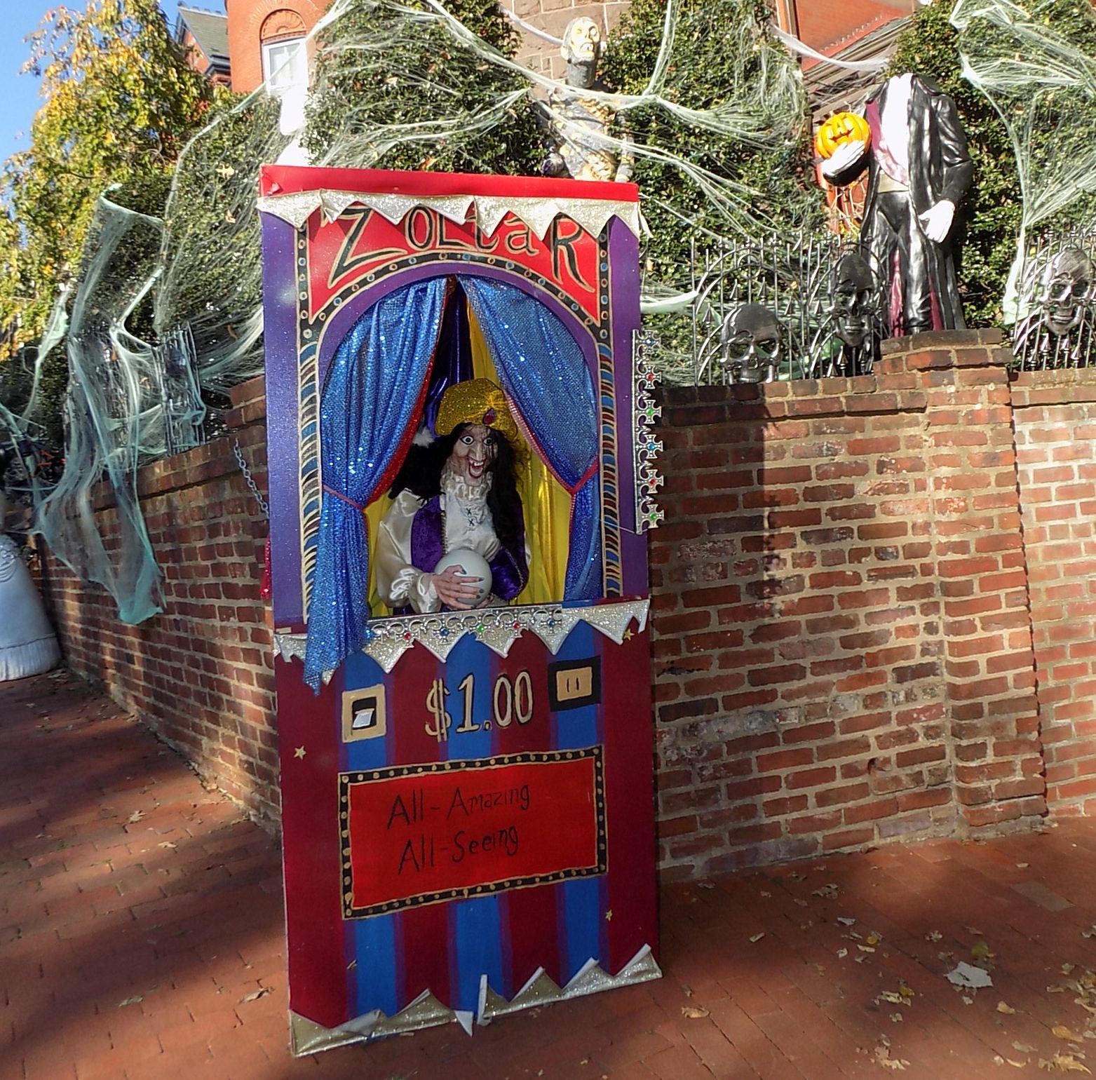 Halloween Fun in The