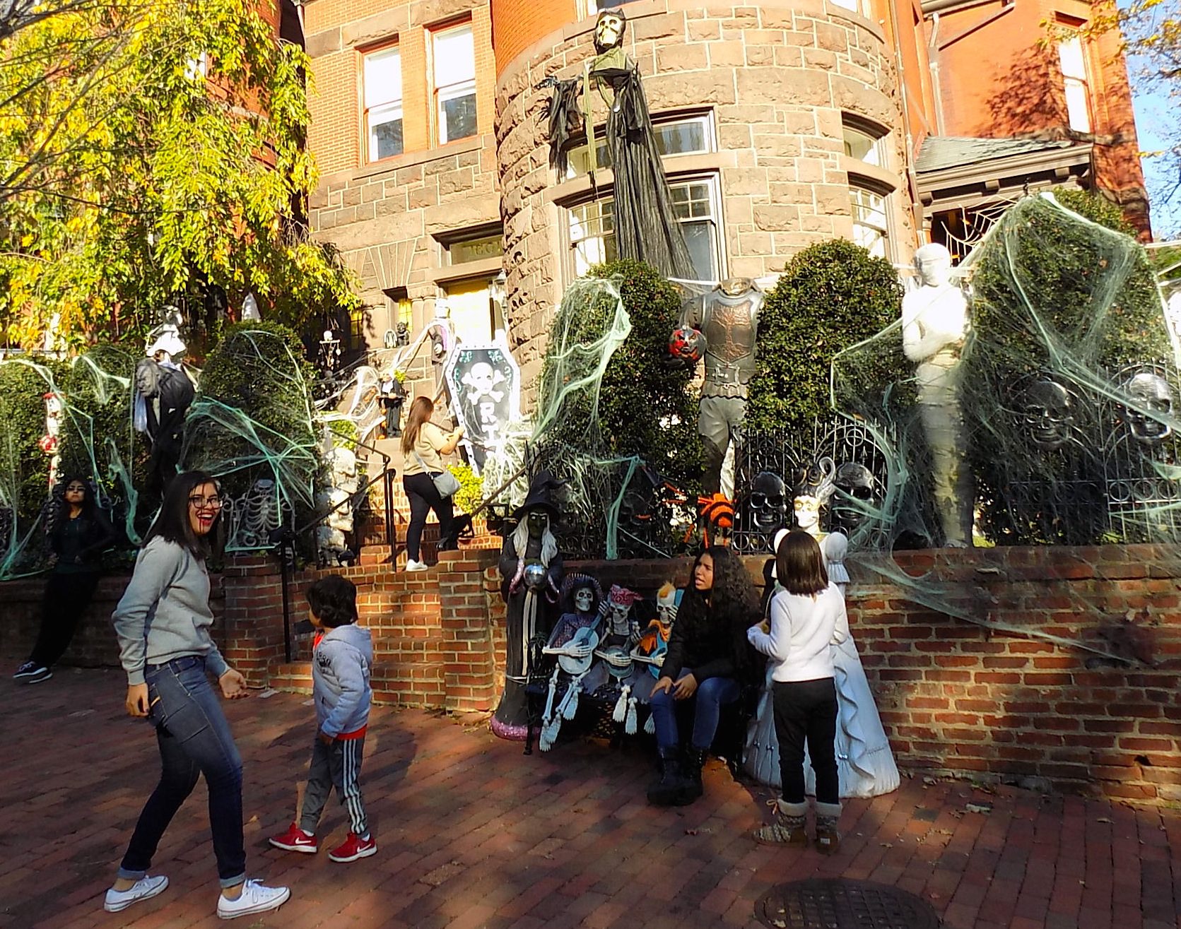 Halloween Fun in The