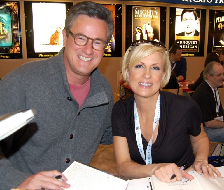 Capitol Buzz Mika &amp; Joe�s Wedding, Alexandria�s Office