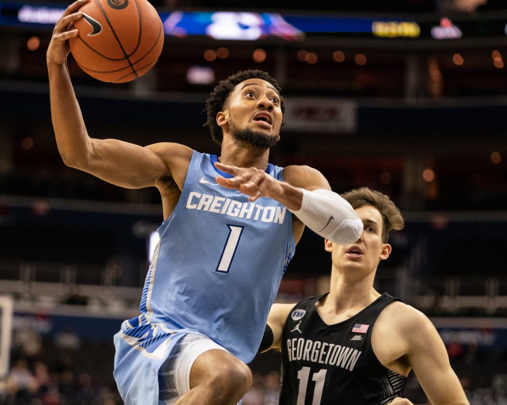 Creighton Edges Georgetown 91-87 in Hoops Action (photos) | The ...