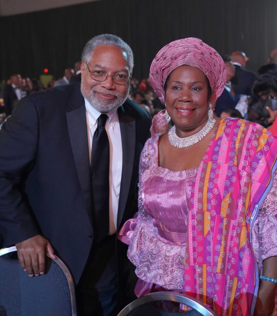 African Look at Black Caucus Gala The