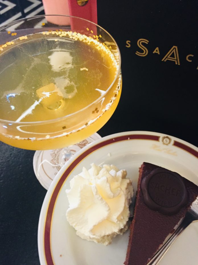 Cocktail of the Month: Sacher Cuveé Gold | The Georgetowner
