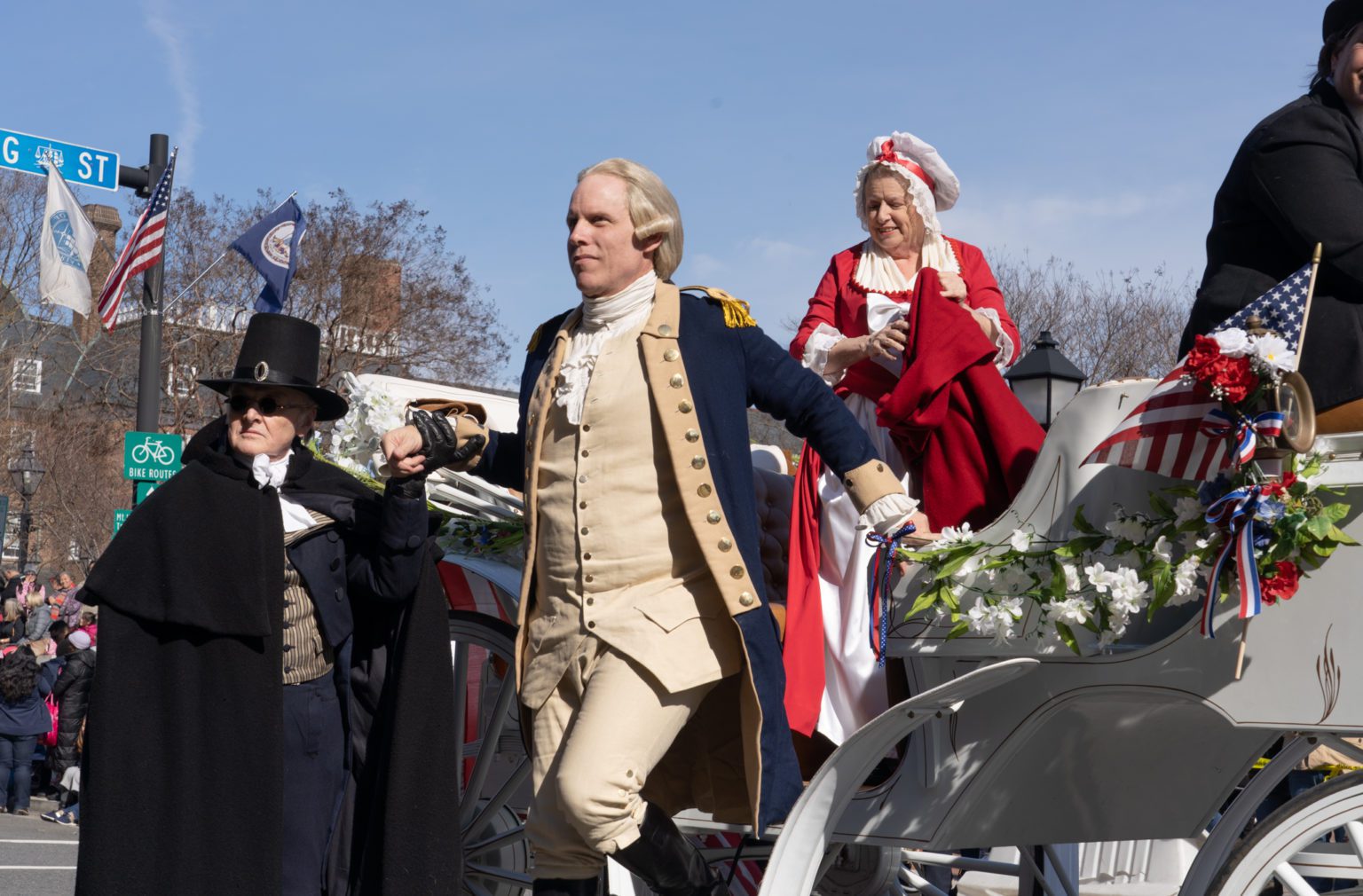 Celebrating George Washington’s Birthday In Alexandria (photos) | The ...