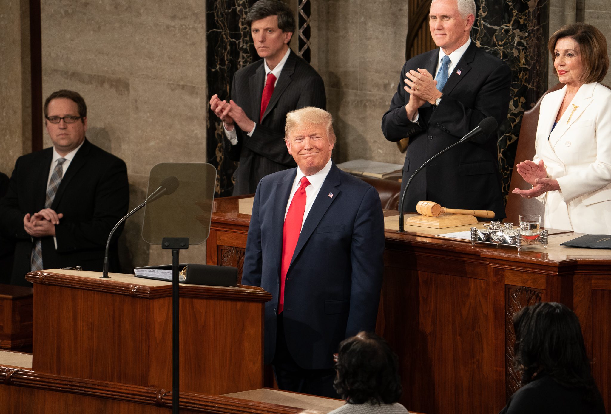 Inside the State of the Union Address (photos) - The Georgetowner