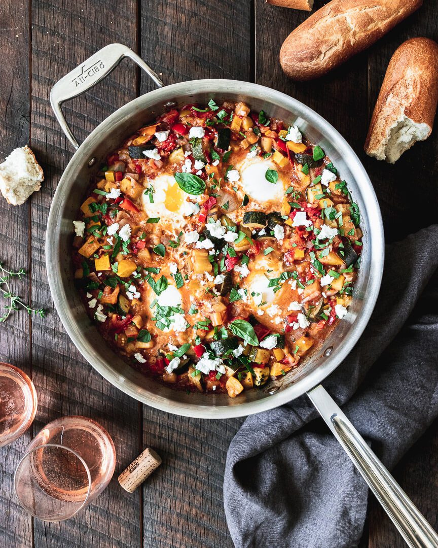 Cook on a Whim: Ratatouille With Poached Eggs | The Georgetowner