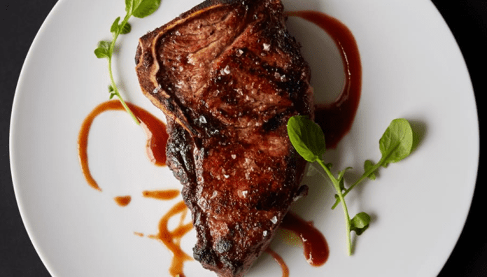 Bourbon Steak Reopens Immediately after Resort Fireplace