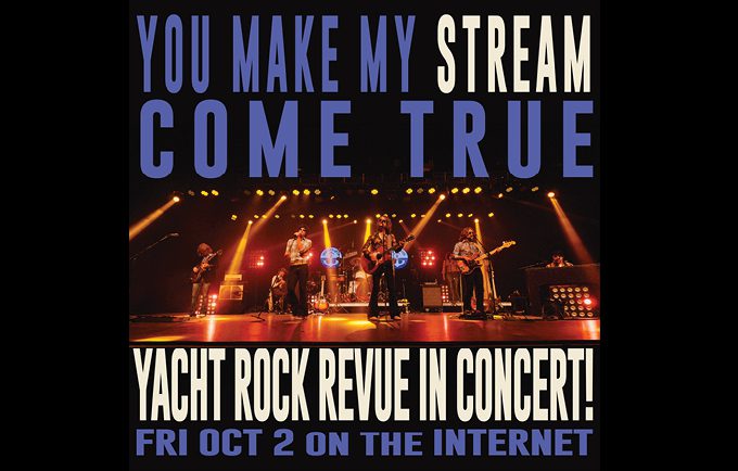 Yacht Rock Revue Livestream The Georgetowner
