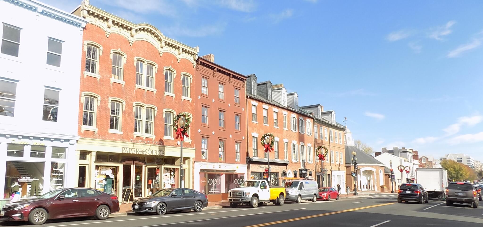 State of Retail — Open: 252 Georgetown Stores, Restaurants. Shop Local for  the Holidays | The Georgetowner