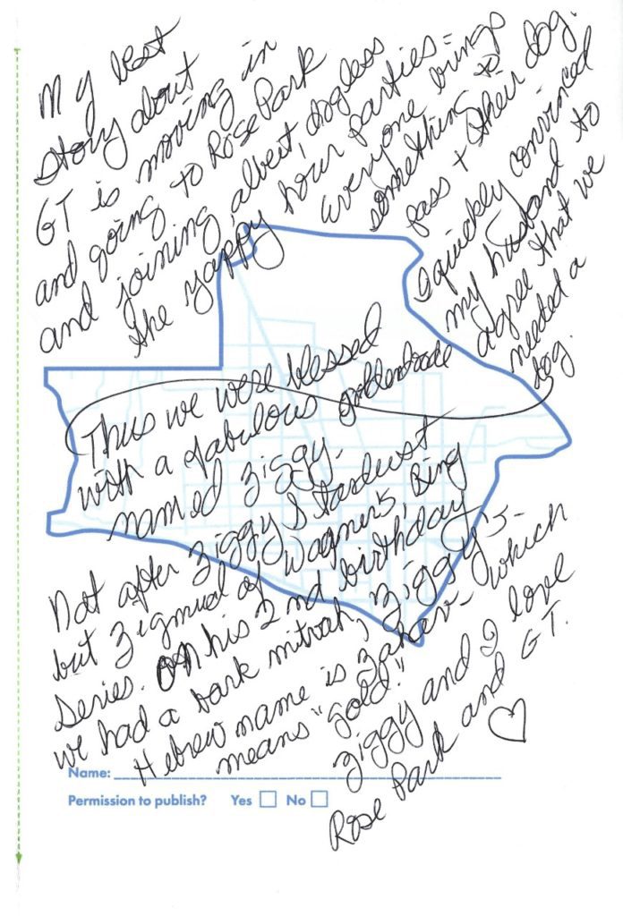 Mapping Rose Park Visit Sparks New Recollections Tell