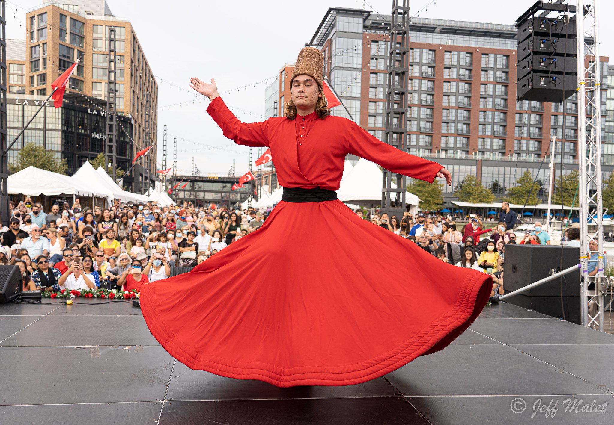 Turkish Heritage on Display at the 2021 DC Turkish Festival (photos) | The  Georgetowner