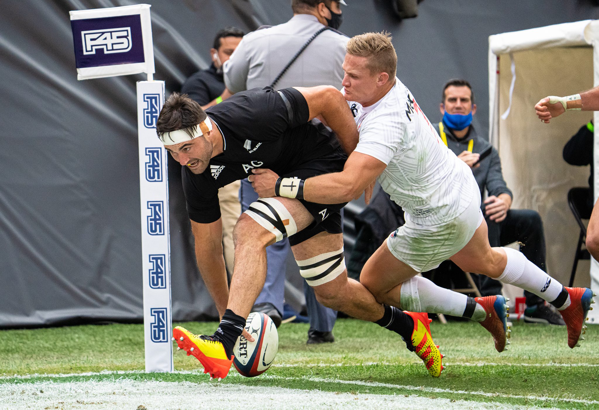 Legendary New Zealand Rugby Squad Rolls Against U.S. at Fedex Field ...