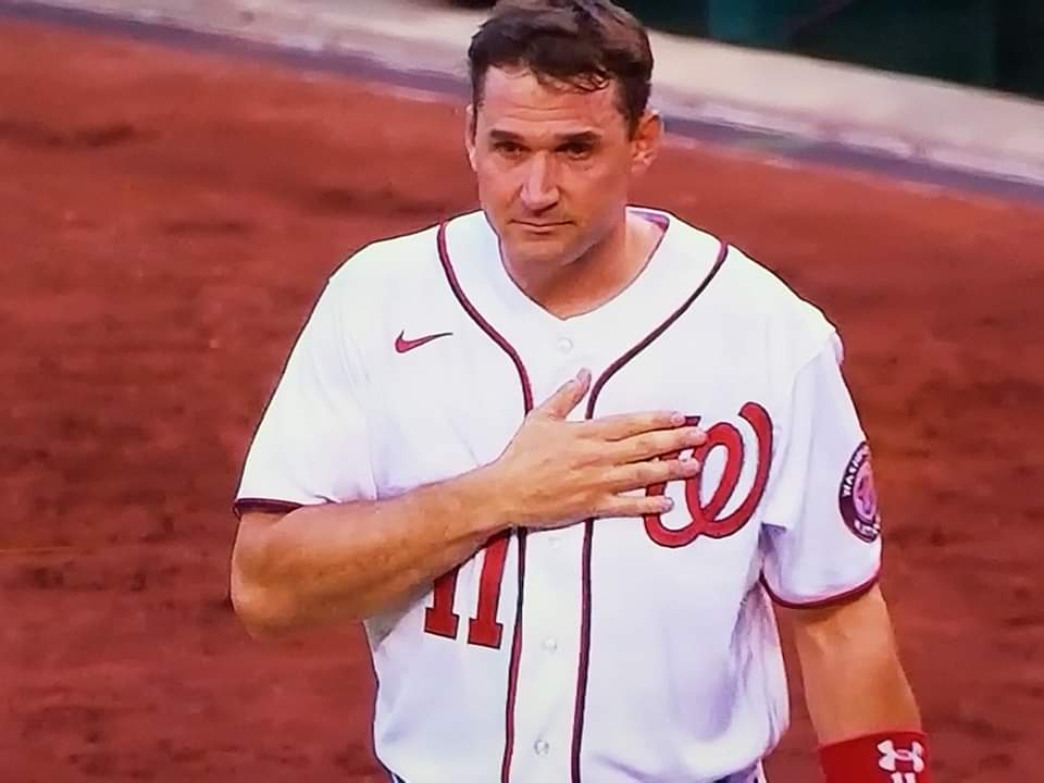 Washington Nationals Ryan Zimmerman Weekend