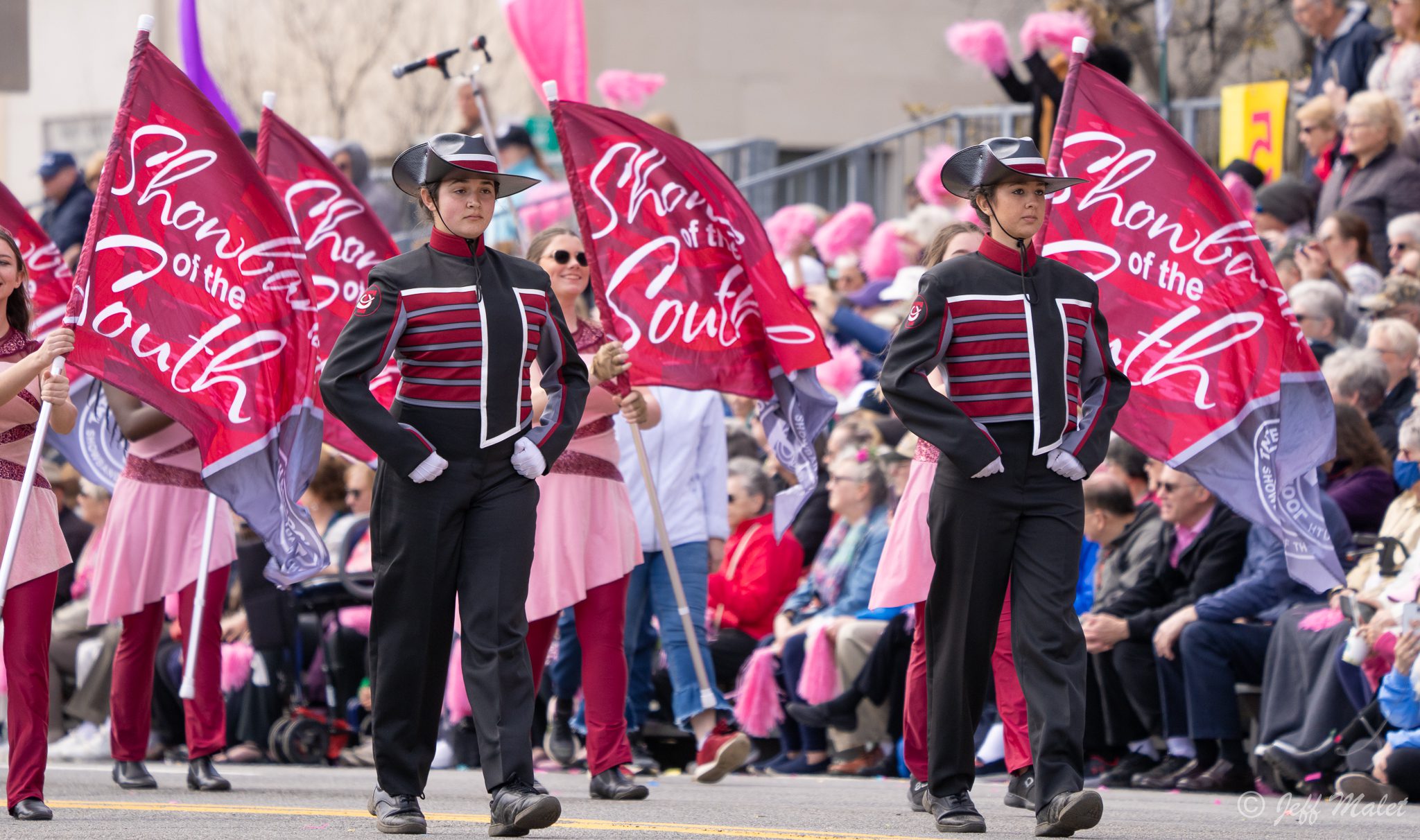 national cherry blossom uniforms